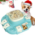 Kenida Dog Puzzle Toy - Puzzle Toys for Dogs 2 Levels Dog Treat Puzzles Toys for IQ Training & Brain Stimulation Dog Slow Feeder as Gifts for Puppies Cats Dogs