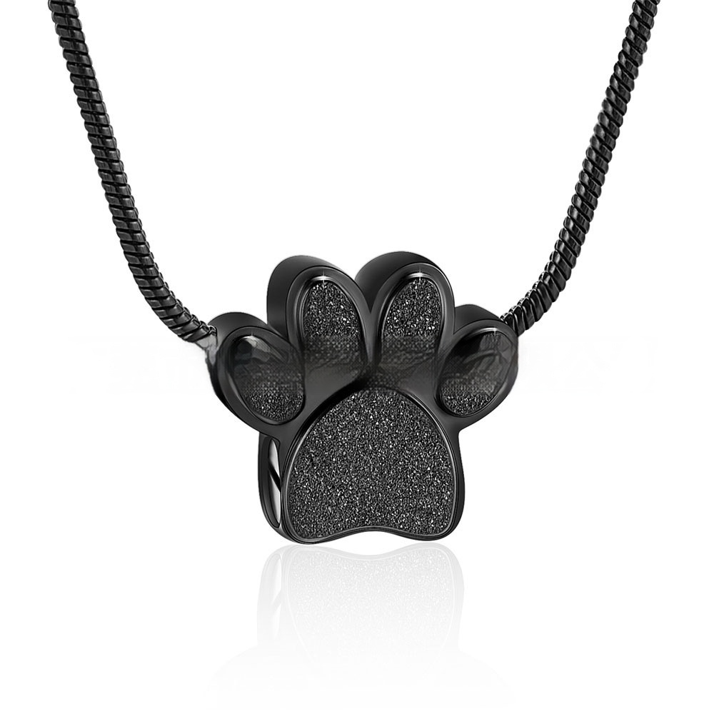 Paw Print Pendant Necklace for Pet Lovers