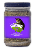 DesertUSA Catnip Blend - North American Crafted 100% Natural and Non-Addictive Catnip Treats for Enhanced Playfulness. Ideal for Complementing Catnip Toys (4 Cups) (32 oz)