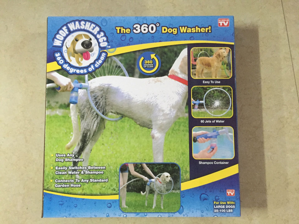The 360 Pet Washer