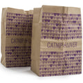 SmartyKat (2 Count Catnip Caves Catnip Infused Bag Cat Toys - Brown 2 Count