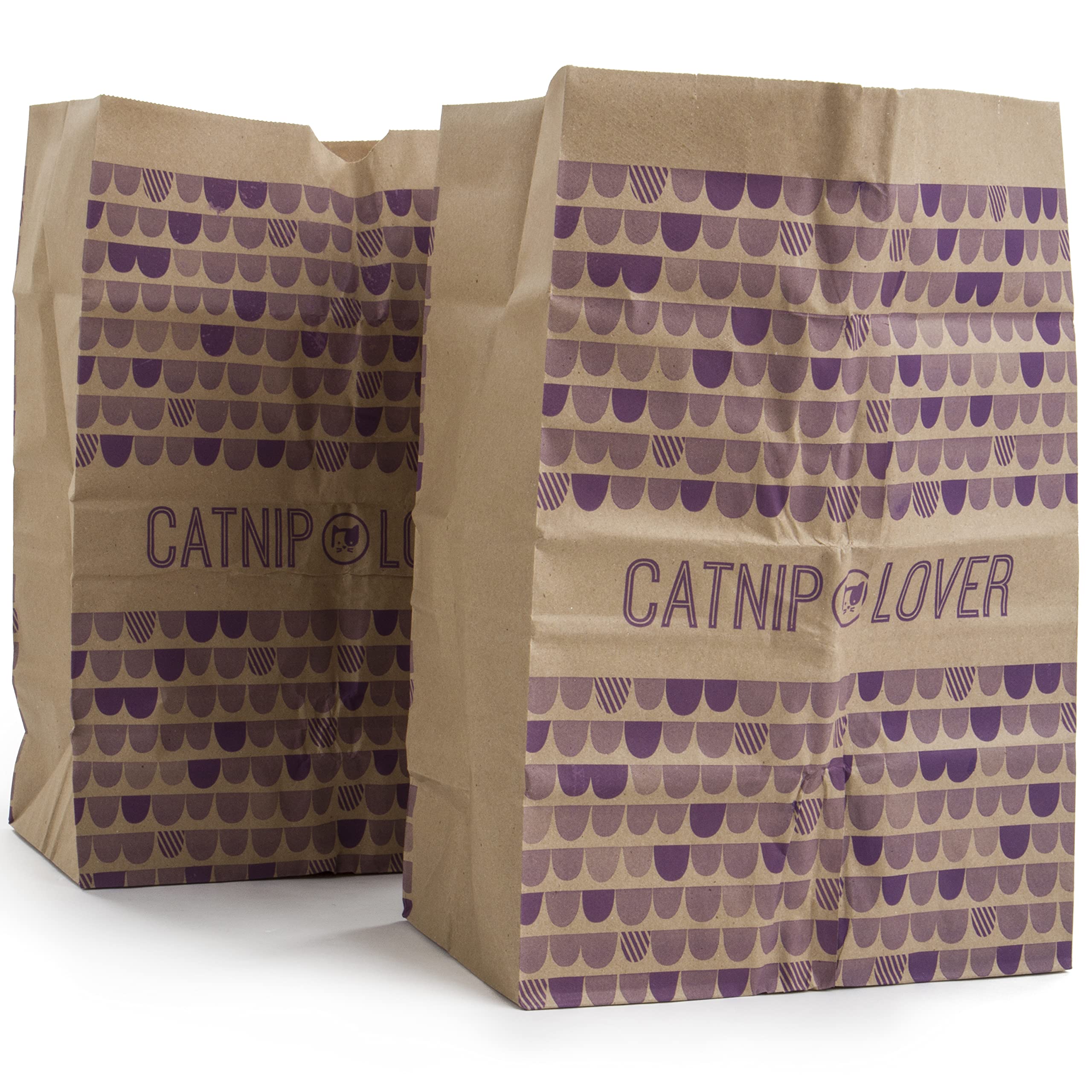 SmartyKat (2 Count Catnip Caves Catnip Infused Bag Cat Toys - Brown 2 Count