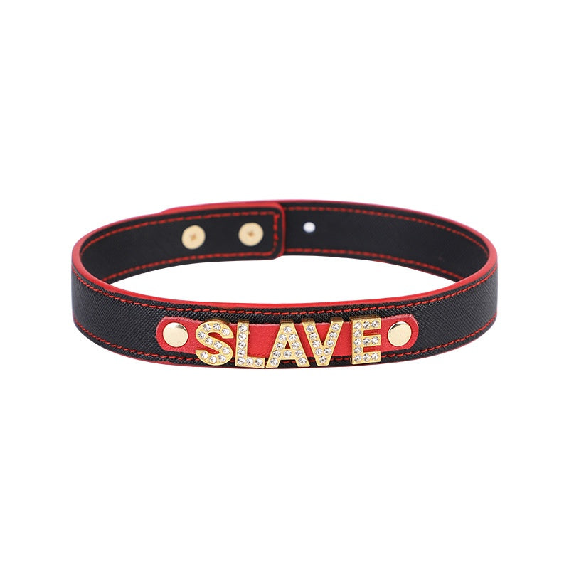 Rhinestone Personalized Cat Collar for Small Dogs