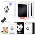 MYPAWLETS Paw Print KitClean Touch/Inkless Ink Pad for Dog/Cat PawprintsPaw Print Stamp Pad for DogsDog Paw/Nose Print Kit KeepsakePet Paw Print Impression Kit with FrameGifts for Pet Parents-3M