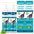 Woyamay Catnip Spray for Cats Natural Catnip for Cats and Kittens Cat Spray Catnip for Indoor Cats Catnip Mist Spray for Relieves Stress Calming Revives Toys & Scratching Posts 200 ml (6.76 Oz)