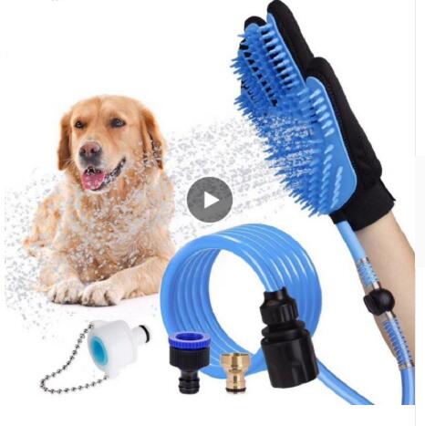 Shower Mitt for pets