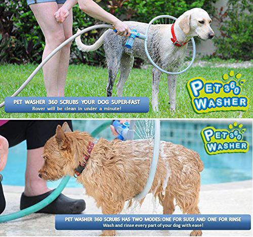 The 360 Pet Washer