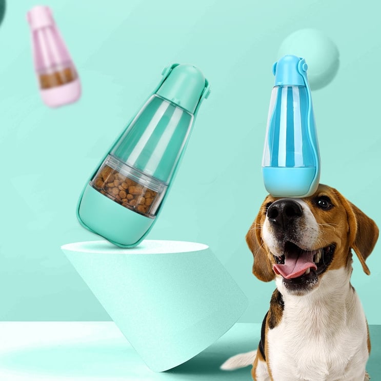 Portable Pet Water Bottle for Dogs & Cats