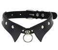 Personalized Punk Leather Collar Necklace Simple And Fashionable