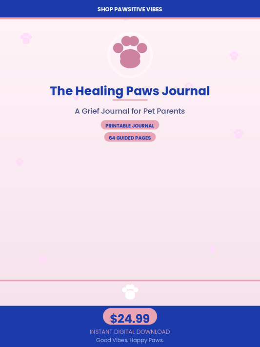 The Grief Collection Bundle — 3 digital downloads for pet loss and grief