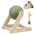 Catnip Balls Catnip Toys for Cats Cat Nip for Cats Safe Healthy Cat Nip ToysCatnip Toys for Indoor CatsGiant Catnip Ball with Holder